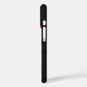 イーグル・ディア・ジャガー自然芸術 Case-Mate iPhoneケース (裏面 / 左)