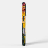 イーグル・ドメインの空の迷路 Case-Mate iPhoneケース (裏面 / 右)