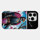 イーグル・ナイトの番人 iPhoneケース (裏面横)