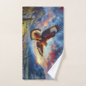 イーグル バスタオルセット (ハンドタオル)