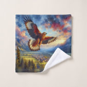 イーグル バスタオルセット (ウォッシュタオル)