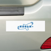 イーグル バンパーステッカー (車上)