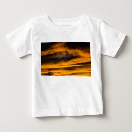 イーグル・バーンアウト ベビーTシャツ (正面)