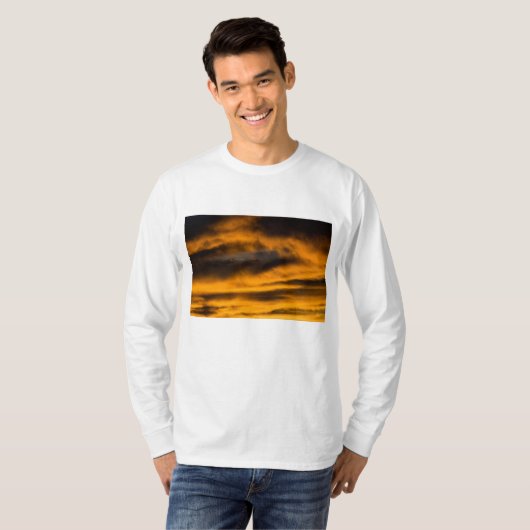 イーグル・バーンアウト Tシャツ (正面フル)