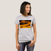 イーグル・バーンアウト Tシャツ (正面フル)
