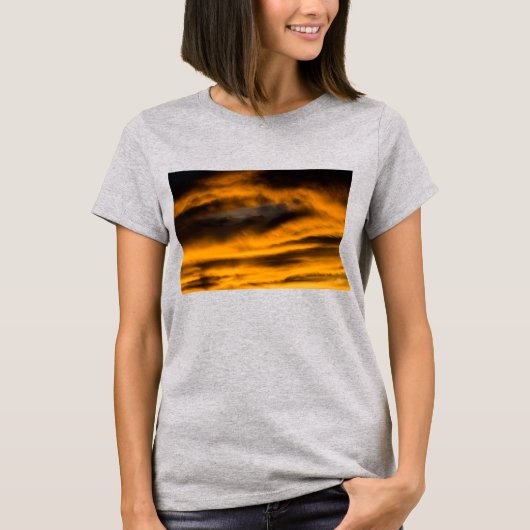 イーグル・バーンアウト Tシャツ (正面)
