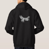 イーグル 🦅 パーカ (裏面)