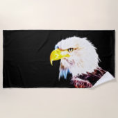 イーグル ビーチタオル (正面)