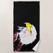 イーグル ビーチタオル (正面)