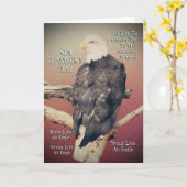 イーグル・ファーザー・デイ・カード カード (黄色い花)