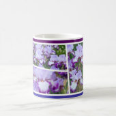 イーグル・フライト [ジャーマンアイリス] コーヒーマグカップ (中央)