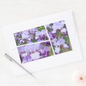 イーグル・フライト [ジャーマンアイリス] 長方形シール (封筒)