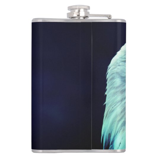 イーグル フラスク (裏面)