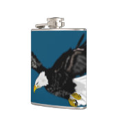 イーグル フラスク (左)