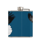 イーグル フラスク (裏面)