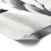 イーグル・フラッグ・ポスターアート ポスター (角)