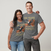 イーグル フラッグ 250周年 1776 2026 250周年記念 U Tシャツ (ユニセックス)