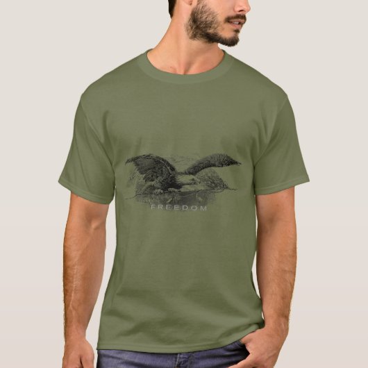 イーグル・フリーダム Tシャツ (正面)