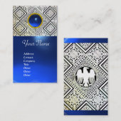 イーグル、ブルーサファイア 名刺 (正面/裏面)