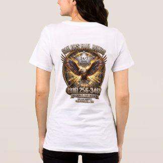 イーグル・ブレイクアウト 女性用Tシャツ トライブレンドTシャツ