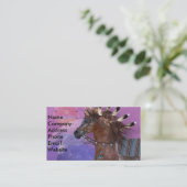 イーグル・ホースの年 名刺 (スタンド正面)