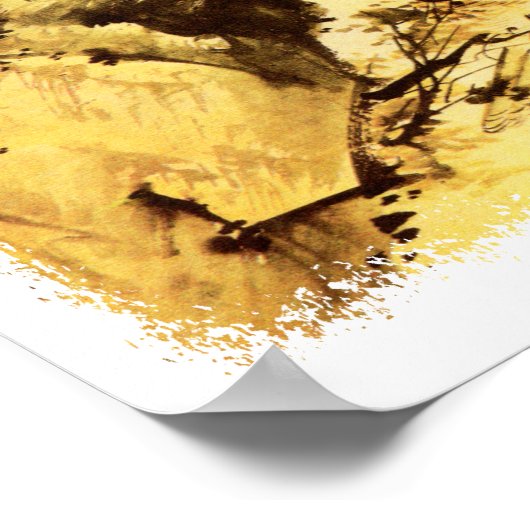 イーグル ポスター (角)