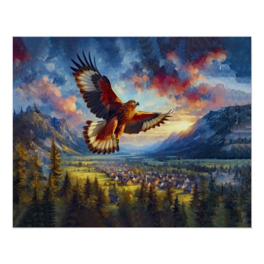 イーグル ポスター (正面)