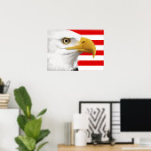 イーグル ポスター (ホームオフィス)