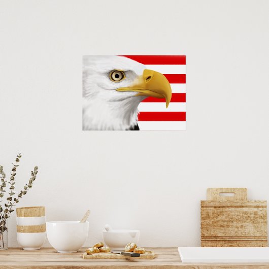 イーグル ポスター (キッチン)
