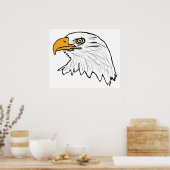 イーグル ポスター (キッチン)