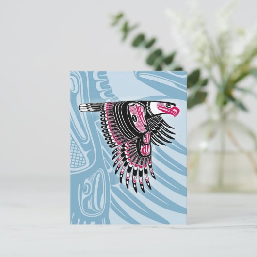 イーグル ポストカード (スタンド正面)