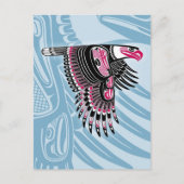 イーグル ポストカード (正面)