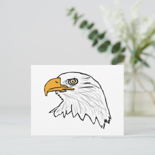 イーグル ポストカード (スタンド正面)