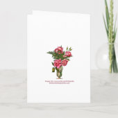 イーグル – ポートレート – アワード招待状 – 実績 招待状 (裏面)