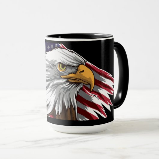 イーグル マグカップ (正面右)
