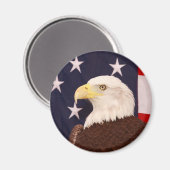 イーグル マグネット (正面/裏面)