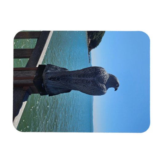 イーグル マグネット (横)