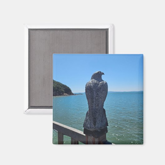 イーグル マグネット (正面/裏面)