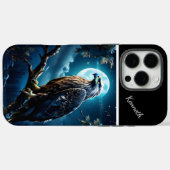 イーグル・ムーンライト・ヴィーユ Case-Mate iPhoneケース (裏面 (横))