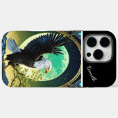 イーグル・ムーンライト・ヴィーユ Case-Mate iPhoneケース (裏面 (横))
