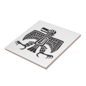 イーグル、メキシコ絵文字(Maya) タイル (側面)