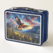 イーグル メタルランチボックス (裏面)