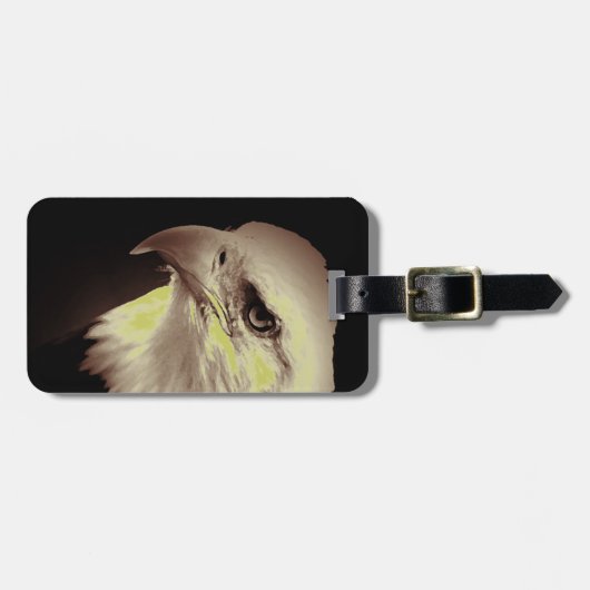 イーグル ラゲッジタグ (正面横)