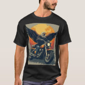イーグル・レベル・ライダー Tシャツ (正面)