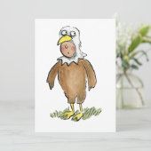 イーグル 招待状 (スタンド正面)