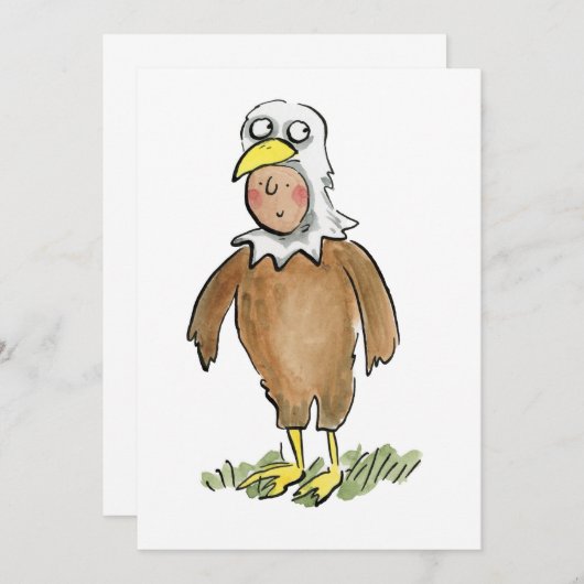 イーグル 招待状 (正面/裏面)