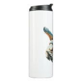 イーグル（水色） タンブラー (回転左)