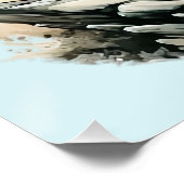 イーグル（水色） ポスター (コーナー)