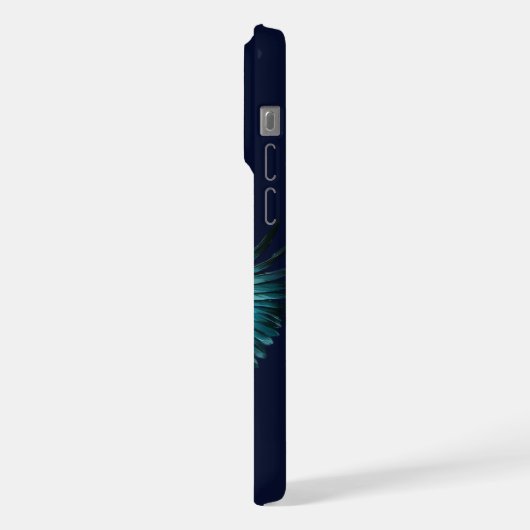 イーグル（水色） iPhoneケース (左側面)