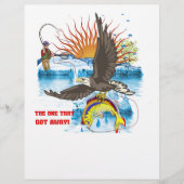 イーグル – 泥棒–3-文字-2 チラシ (正面)